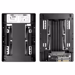 Icy Dock MB882SP-1S-3B drive bay panel 8.89 cm (3.5") Carrier panel Black - Additional view 4