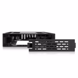 Icy Dock MB882SP-1S-3B drive bay panel 8.89 cm (3.5") Carrier panel Black - Additional view 8