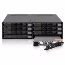 Icy Dock MB998TP-B drive bay panel Storage drive tray Silver - Additional view 4