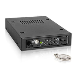 Icy Dock MB491SKL-B drive bay panel 8.89 cm (3.5") Carrier panel Black