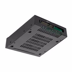 Icy Dock MB491SKL-B drive bay panel 8.89 cm (3.5") Carrier panel Black