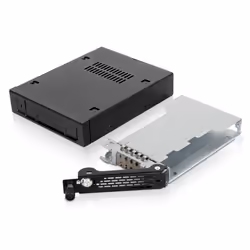 Icy Dock MB491SKL-B drive bay panel 8.89 cm (3.5") Carrier panel Black - Additional view 5