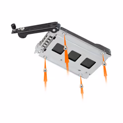 Icy Dock MB491SKL-B drive bay panel 8.89 cm (3.5") Carrier panel Black - Additional view 8