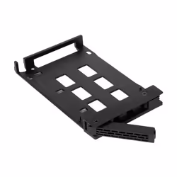 Icy Dock MB322TP-B, Metal, Plastic, Black, 12.3 mm, 120.7 mm, 72 mm, 30 g
