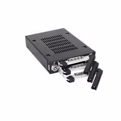 Icy Dock MB993SK-B drive bay panel 2.5/3.5" Carrier panel Black - Additional view 8