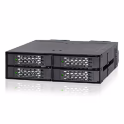 Icy Dock MB699VP-B drive bay panel Black - Additional view 5