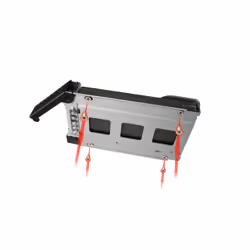Icy Dock MB699VP-B drive bay panel Black - Additional view 7