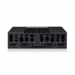 Icy Dock MB024SP-B storage drive enclosure HDD/SSD enclosure Black 2.5" - Additional view 2