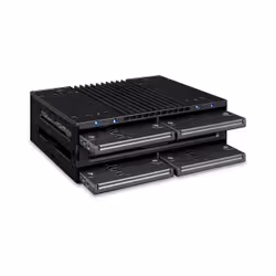 Icy Dock MB024SP-B storage drive enclosure HDD/SSD enclosure Black 2.5" - Additional view 8