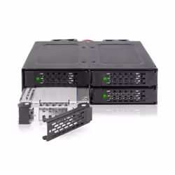 Icy Dock ToughArmor MB699VP-B V3 SSD enclosure Black 2.5" - Additional view 7