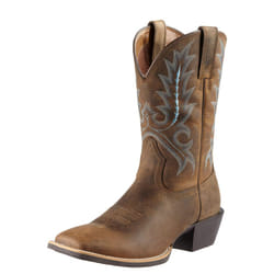 Ariat Mens Sport Outfitter Western Boot Distressed Brown 8.5