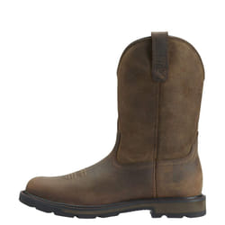 Ariat Mens Groundbreaker Work Boot Brown 11.5 Wide