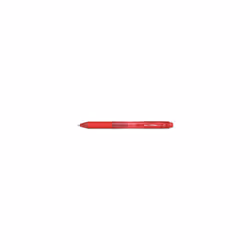 EnerGel-X Retractable Roller Gel Pen  .5mm  Red Barrel/Ink  Dozen