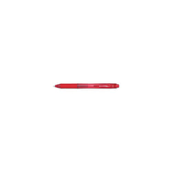 EnerGel-X Retractable Roller Gel Pen  .5mm  Red Barrel/Ink  Dozen