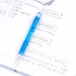 Pentel EnerGize-X Mechanical Pencil (0.7mm) Sky Blue Barrel  Box of 12 (PL107S)