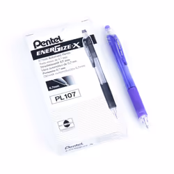 Pentel EnerGize-X Mechanical Pencil (0.7mm) Violet Barrel Box of 12 (PL107V)