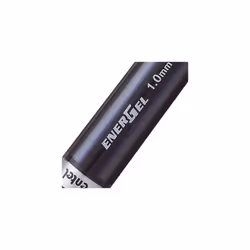 Pentel EnerGel Plus 1.0mm Rollerball - Blue Ink, (Pack of 12 Pens)