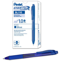 Pentel Energel X 1.0 Clip-on retractable pen Blue 1 pc(s)