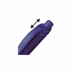 Pentel Energel X 1.0 Clip-on retractable pen Blue 1 pc(s) - Additional view 4