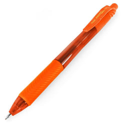 Pentel EnerGel X Clip-on retractable pen Orange