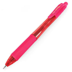 Pentel EnerGel X Clip-on retractable pen Pink