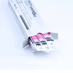 Pentel Refill Ink For EnerGel and Lancelot Gel Pen  (0.7mm) Metal Tip  Pink Ink  Pack of 12 (LR7-P)