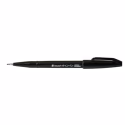 Black Pentel Colour Brush Pen