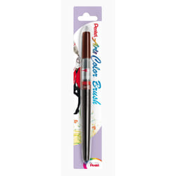 Pentel XGFL-141X marker 1 pc(s) Brush/Fine tip Sepia