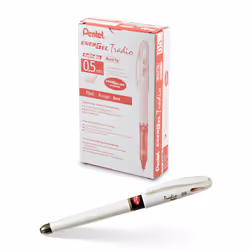 Pentel EnerGel Tradio Pearl Gel Ink Pen (0.5mm) Fine Point Capped N
