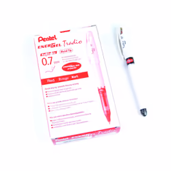 Pentel EnerGel Tradio Pearl Gel Ink Pen  (0.7mm)  Medium Point Capped