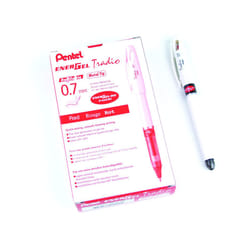Pentel EnerGel Tradio Pearl Gel Ink Pen  (0.7mm)  Medium Point Capped
