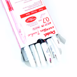 Pentel EnerGel Tradio Pearl Gel Ink Pen  (0.7mm)  Medium Point Capped