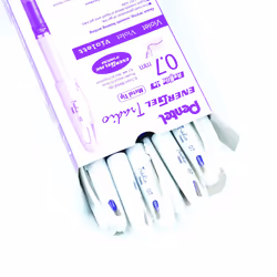 Pentel EnerGel Tradio Pearl Gel Ink Pen  (0.7mm)  Medium Point Capped