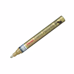 Pentel Metallic Gold Paint Marker Medium Bullet MMP10-X