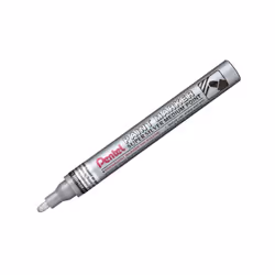 Pentel Metallic Silver Paint Marker Medium Bullet MMP10-Z