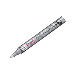 Pentel Metallic Silver Paint Marker Medium Bullet MMP10-Z