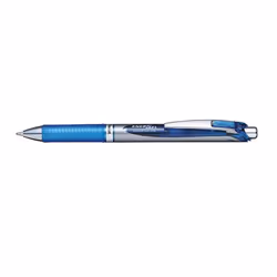 Pentel BL80-CX, Clip-on retractable pen, Blue, Blue, 1 mm, Medium, Ambidextrous