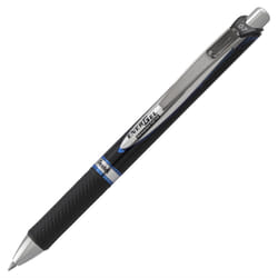 Pentel EnerGel PRO Permanent Gel Pen  0.7 mm Medium Line  Blue Ink  Pack of 12