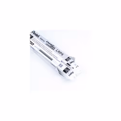 0.5 mm EnerGel Permanent Ink Refills - Black Ink (Pack of 12 Refills), LRP5-AX