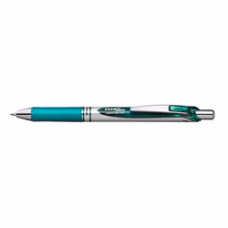 Pentel EnerGel BL77 Gel Ink Rollerball Pen/Click Pen - 0.35 mm, Pack of 1 Value not Found Turquoise
