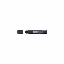 Pentel N50XL-A Chisel Tip Permanent Marker - Black (Pack of 6)