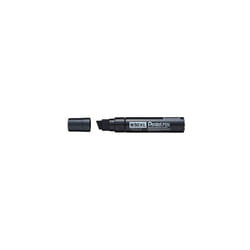 Pentel N50XL-A Chisel Tip Permanent Marker - Black (Pack of 6)