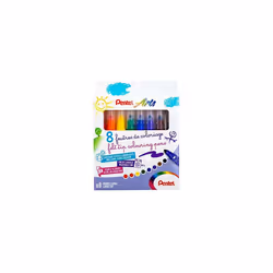 Pentel SCS3E-8 Broad Tip Colouring Pens