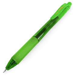 Pentel EnerGel X Clip-on retractable pen Lime