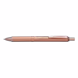Pentel BL407PG-A EnerGel Sterling Liquid Gel Rollerball Pen Rose Gold Casing Stroke Width 0.35 mm Ball Diameter 0.7 mm Black  ...