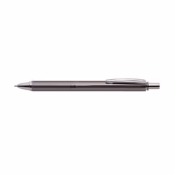 Pentel BL407MA-A EnerGel Sterling Liquid Gel Rollerball Pen Anthracite Barrel 0.35 mm Stroke Width 0.7 mm Ball Diameter Black ...
