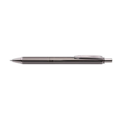Pentel BL407MA-A EnerGel Sterling Liquid Gel Rollerball Pen Anthracite Barrel 0.35 mm Stroke Width 0.7 mm Ball Diameter Black Ink