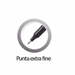 Pentel NF450-A marker Fine tip Black - Additional view 3