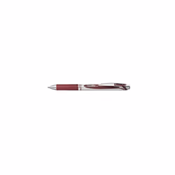Pentel BL77-BGX EnerGel Rollerball Pen with Retractable Mechanism, 0.7 mm Ball Diameter = 0.35 mm Line Width Refillable, Pack ...
