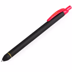 Pentel Energel BL437R1 Retractable Gel Ink Rollerball Pen - 0.7mm Nib - Pink - Single